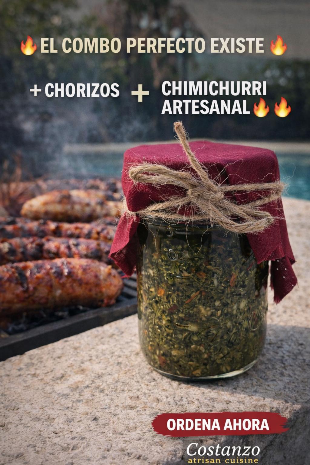 Rustic Chimichurri