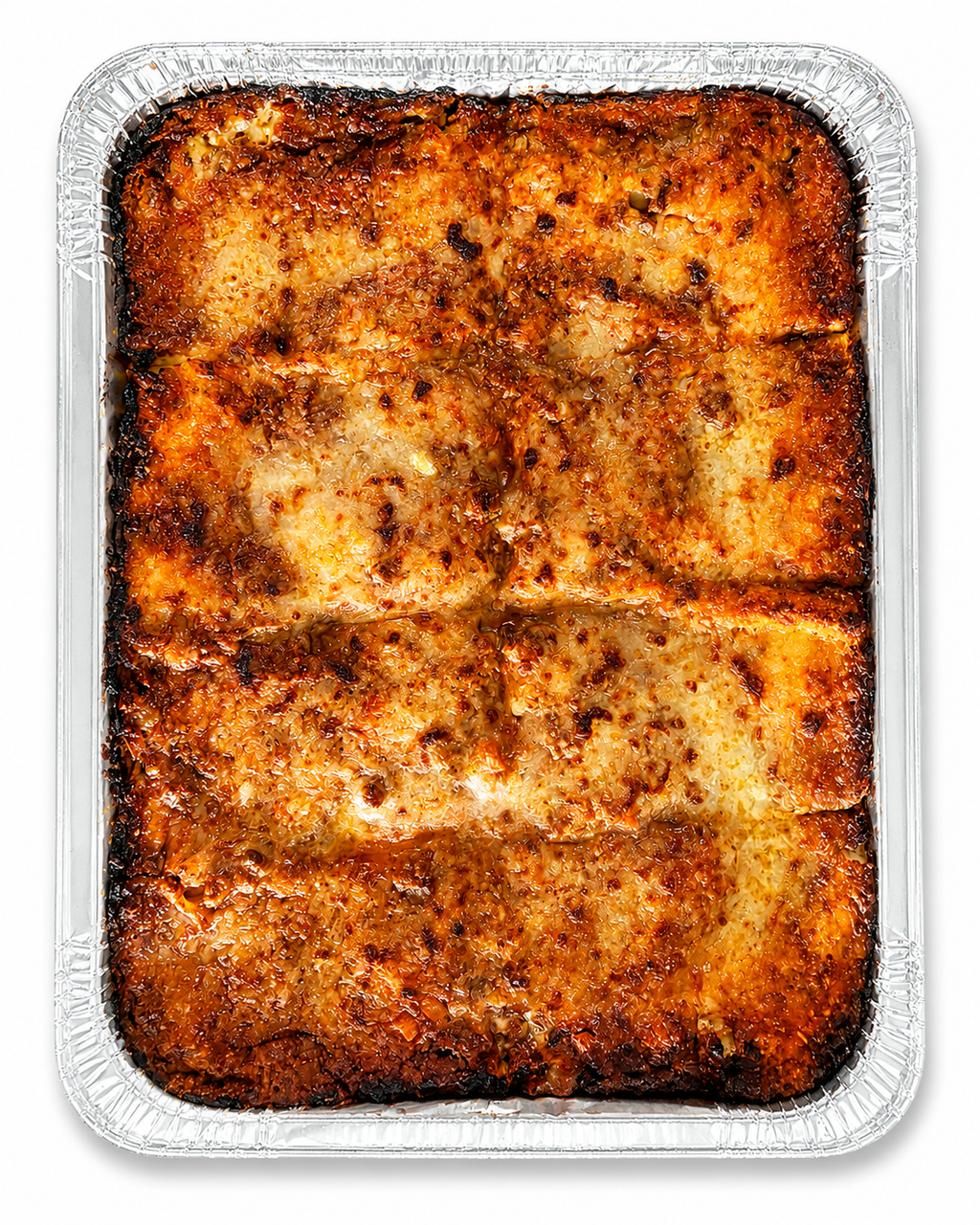 Homemade fresh pasta lasagna 6-8 servings