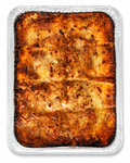 Homemade fresh pasta lasagna 6-8 servings