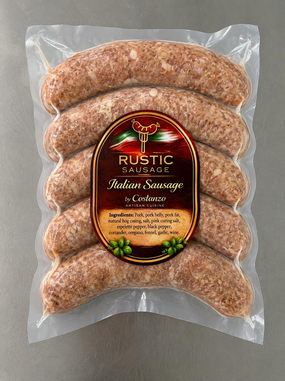 Italian Sausage 5 Pack